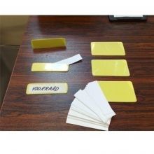 Magnetische Einschubtasche 97 x 58 mm. 50 St