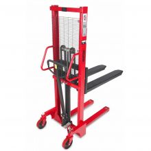 Manueller Stapler 1000 kg 1600 mm rot