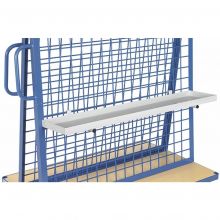 Materialablage 1200x250x40 für Materialwagen