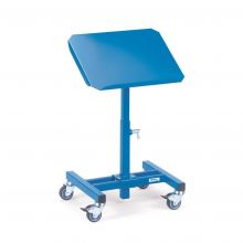 Materialständer 150 kg 510x410 mm höhenverstellbar 755-1105 mm