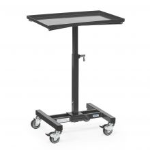 Materialständer 150 kg 605x405 mm höhenverstellbar 720-995 mm anthrazit