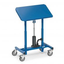 Materialstandard 250 kg 750x450 mm höhenverstellbar 720-1080 mm