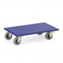 Möbelroller, Möbelrollplatte 300 kg, 600x350 - 2 Stück