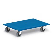 Möbelroller, Möbel-Rollplatte 500 kg 800x600