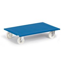 Möbelroller, Möbel-Rollplatte 600 kg 800x600