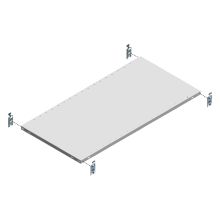 Ebene Fachboden HD 150kg 1000x500mm (bxt)