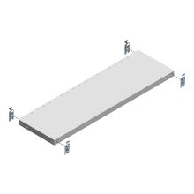 Ebene Fachboden HD 250kg 1000x300mm (bxt)
