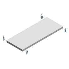 Ebene Fachboden HD 250kg 1000x400mm (bxt)