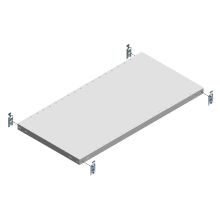 Ebene Fachboden HD 250kg 1000x500mm (bxt)