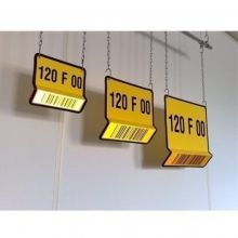 Hängeset 2 Ketten + 4 C-Haken