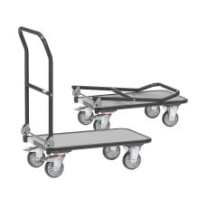 Klappbarer Plattformwagen, Lagerwagen 250 kg 720x450 anthrazit