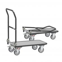 Klappbarer Plattformwagen, Lagerwagen 250 kg 900x600 anthrazit
