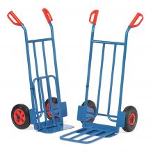 Klappbare Sackkarre 250 kg 1150 mm mit Luftreifen