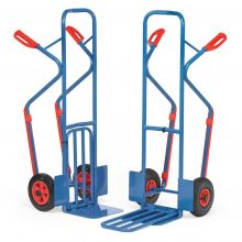 Klappbare Sackkarre 300 kg 1300 mm mit Luftreifen