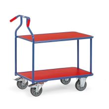 Optiliner 400 kg mit ergonomischem Griff und 2 Ebenen 900x600