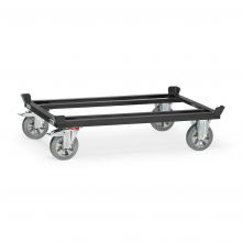 Palettenunterwagen für Paletten 1200x800 mm 1200 kg anthrazit