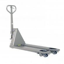 Palettenhubwagen, Handhubwagen 2000 kg 100% Edelstahl