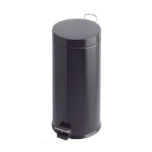 Pedaleimer 30 Liter schwarz