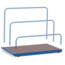 Plattenständer 1200 kg mit Ladefläche 1200x800 mm (lxb)