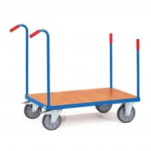 Plattformwagen 600 kg mit 4 Rungen 1200x800