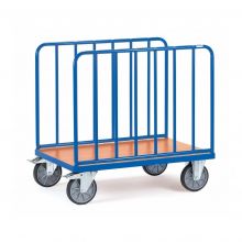 Plattformwagen, Gitterwagen 600 kg mit vertikalen Stäben 1000x700