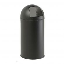 Pushcan Abfallbehälter EKO 40 Liter matt-schwarz