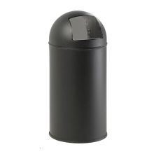 Pushcan Abfallbehälter EKO 40 Liter matt-schwarz