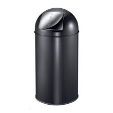 Pushcan Abfallbehälter EKO 40 Liter schwarz