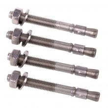 Rambowl Bodenanker rostfrei im 4er-Set