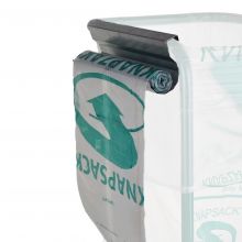 Rollenhalter für Großvolumen-Säckehalter 400L - verzinkt