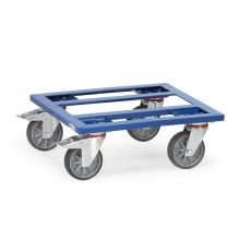 Rollplatte 400 kg 500x500 mm mit offenem Rahmen