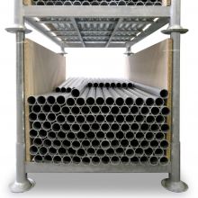 Stapelregal-Stange thermisch verzinkt 2000 mm