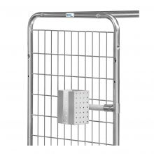 Scannerhalter für Kommissionierwagen aus geschweißtem Drahtgitter