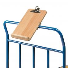 Holz-Schreibplatte A4 Hochkant