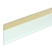 Selbstklebender Etikettenhalter 26x125mm transparent