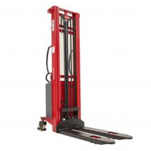 Halb-elektrischer Stapler