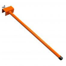Trennstift für Regal zur vertikalen Lagerung 500 mm orange