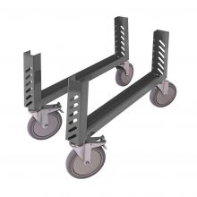 Satz von 4 Rollen für Werkbank