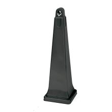 Standaschenbecher Groundskeeper rubbermaid schwarz
