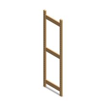 Ständer 1800x500 für BT Euro Fachbodenregal