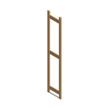Ständer 2100x400 für BT Euro Fachbodenregal