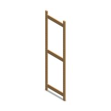 Ständer 2100x600 für BT Euro Fachbodenregal