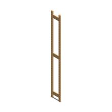 Ständer 2400x300 für BT Euro Fachbodenregal