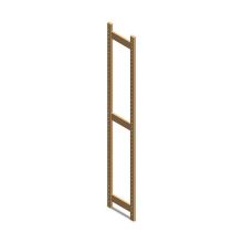 Ständer 2400x400 für BT Euro Fachbodenregal