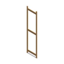 Ständer 2400x600 für BT Euro Fachbodenregal