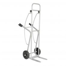 Matador M-MK350V 350 kg Stahlkistensackkarre mit höhenverstellbarem Rücken