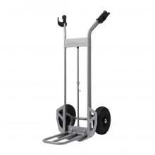 Stahlsackkarre Matador M-NST400-L4 200 kg 1150 mm mit fester und klappbarer Schaufel