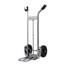Stahl-Sackkarre Matador M-NST400-L4 200 kg 1150 mm mit fester und klappbarer Ladeplatte