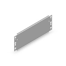 Stecktiefplatte Heavy Duty Fachbodenregal 400 mm verzinkt