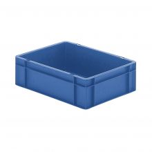 Stapelbarer Transportbehälter TK0 400x300x120 mm (lxbxh) blau